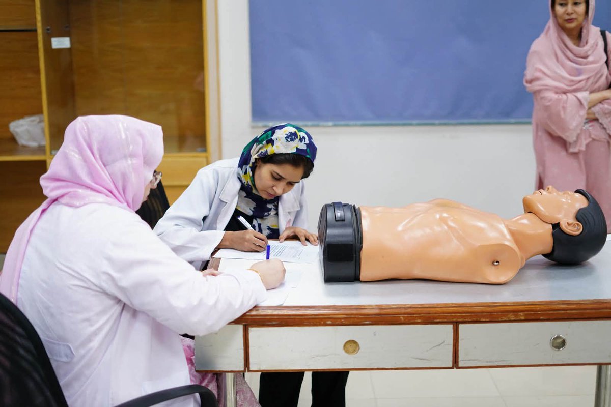 Dow_Uni's tweet photo. Breast Health Seminar &amp; Workshop: Train-the-Trainer

Department of Surgical Oncology, DUHS

The Department of Surgical Oncology, Dow University of Health Sciences organized the Breast Health Seminar &amp; Workshop: Train-the-Trainer on 3rd October 2026 at DUHS, Ojha Campus. https://t.co/YJ5EPWh6B4