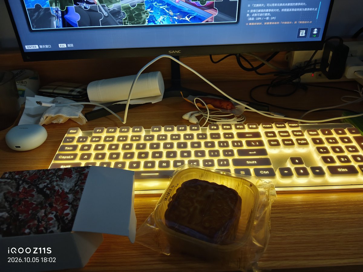 just4087a's tweet photo. 总是在中秋结束之后才想吃月饼🥮
就像总是在失去后才追悔莫及一样
₍ᐢ๑ ̯๑ᐢ₎ https://t.co/fVls3cMHF8