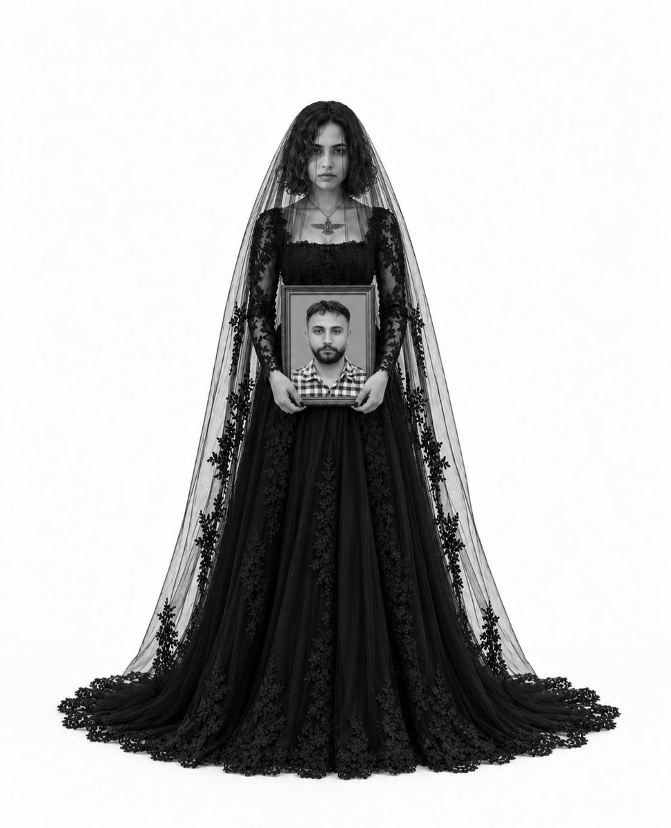 Simaa46792060's tweet photo. دیدی که می‌زند نار؟ 
بر شطِ دامنِ  یار 
حجله نشسته داماد 
در آستانه‌ی دار..
#علیرضا_سپاهی https://t.co/Nye09bTLgV