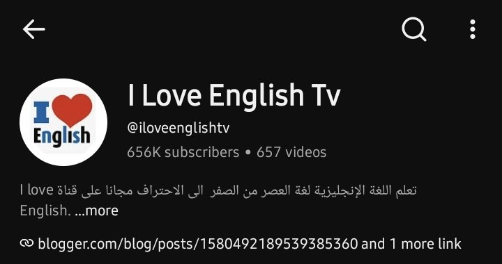 Talal1's tweet photo. القناة ذي مليانة تدريبات إستماع .. مايهم الترتيب؛ افتح أي فيديو وتدرب
https://t.co/1ZIJqlC7Zh https://t.co/rlCsuWjIZJ