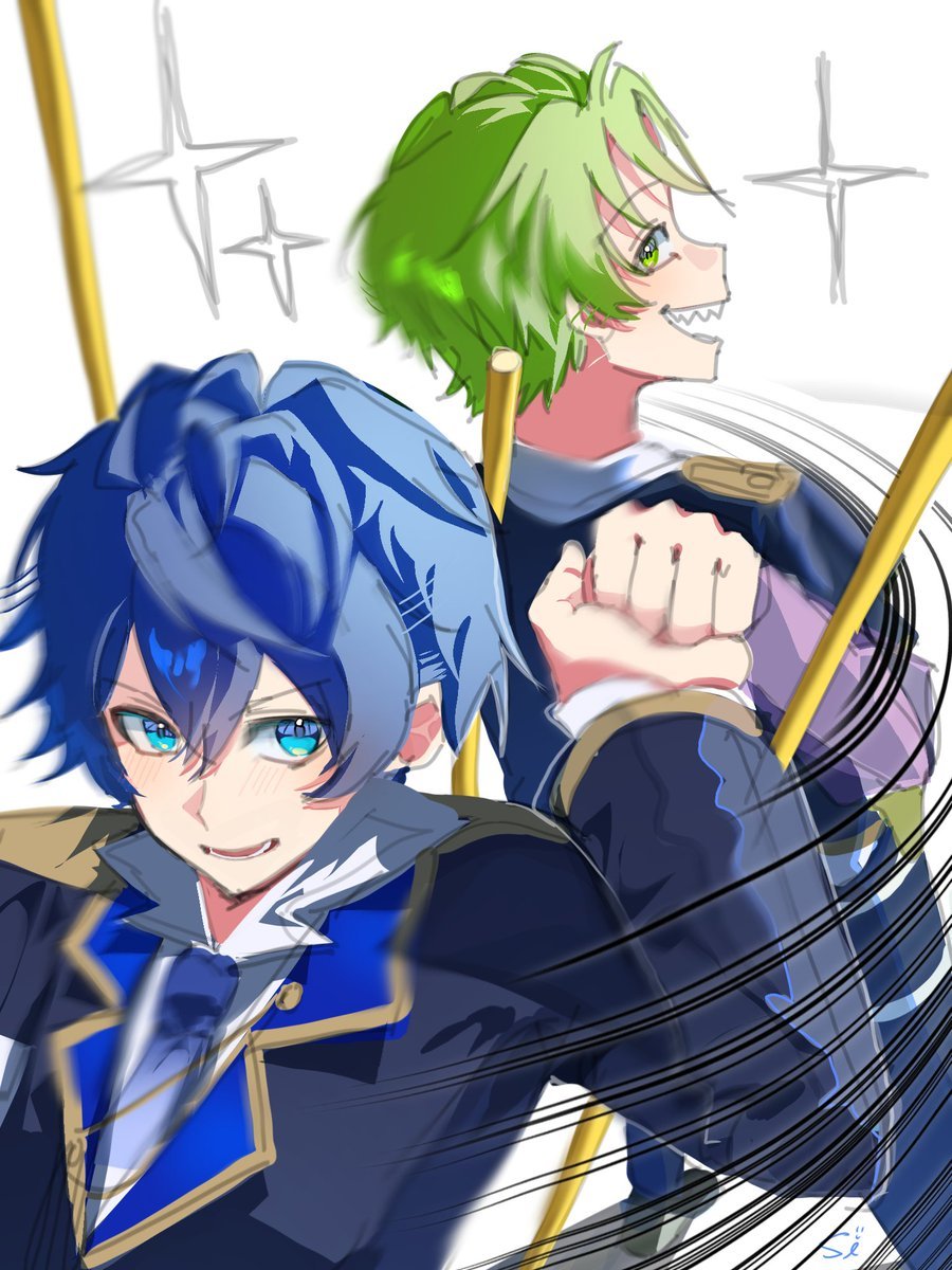 shiguuuu_317541's tweet photo. 社交ダンス🪩💙💚
#ぴちあーと #パラぴち #なおきり #シヴァ さん https://t.co/DzIVIlHYUL