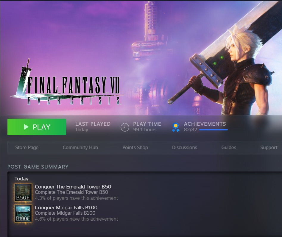 YapListener's tweet photo. Farewell, Final Fantasy 7 Ever Crisis. You will be missed
(｡•́︿•̀｡)
#ff7 https://t.co/1ISxuRd09d