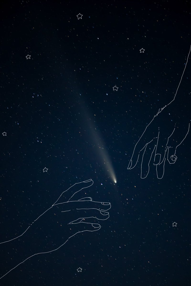 sara2626_if's tweet photo. 妻に落書きされた…
どうやら、僕には見えてない物語が見えてるらしい。なんか愛おしいな。 https://t.co/LwRSVRcQIG