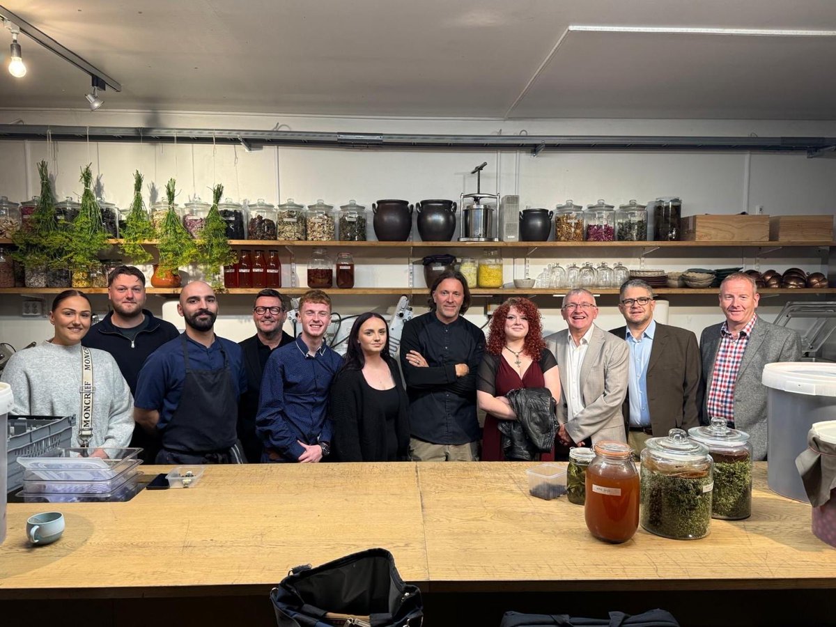 Craft_Guild's tweet photo. The team from North Warwickshire &amp; South Leicestershire College enjoyed an ‘unforgettable culinary adventure’ in Sweden after being crowned winners of the UK Young Restaurant Team of the Year 2026 https://t.co/lMsMRTZzAM https://t.co/f8OPPWBPvn
