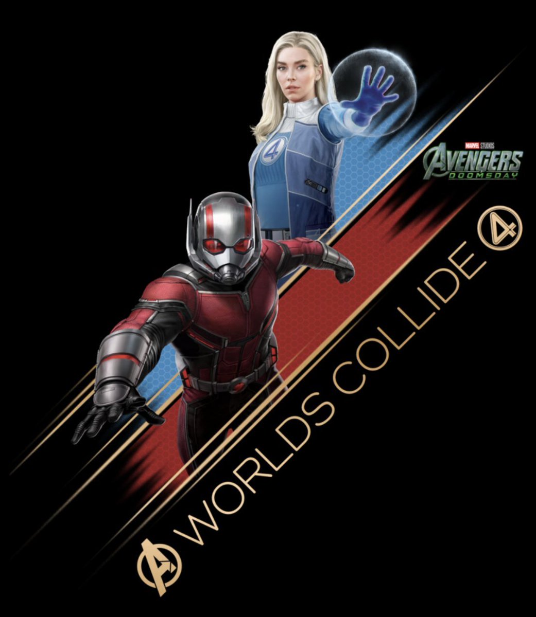 MCUFilmNews's tweet photo. New promo for Ant-man and Sue Storm from ‘AVENGERS: DOOMSDAY’ https://t.co/euFygCFODI