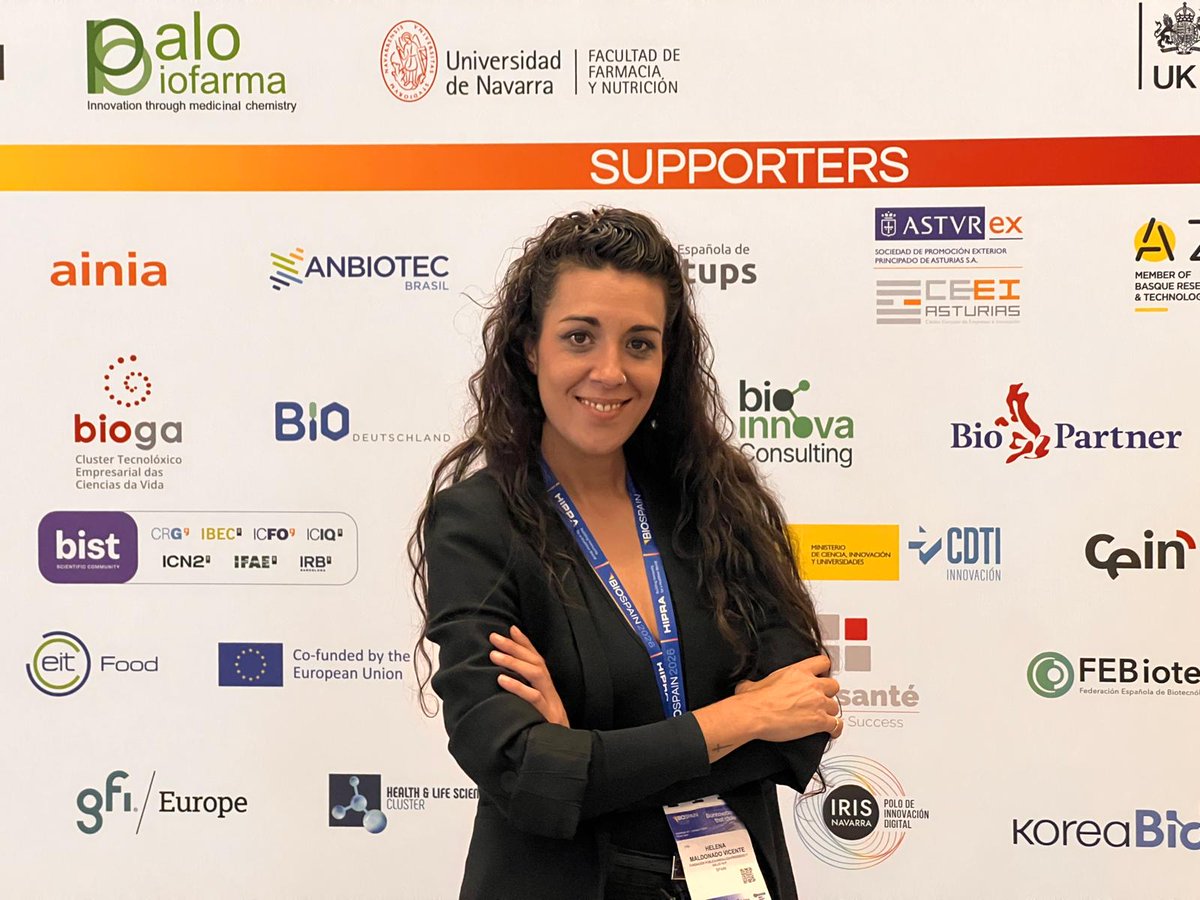 FProgresoysalud's tweet photo. Nuestra compañera Elena Maldonado nos ha representado en @BIOSPAIN_AseBio. Reuniones con empresas, inversores, entidades de apoyo a la #innovación y otros agentes del ecosistema... intensa actividad para generar nuevas oportunidades de colaboración para la sanidad de #Andalucía https://t.co/ftMb6tYaPy