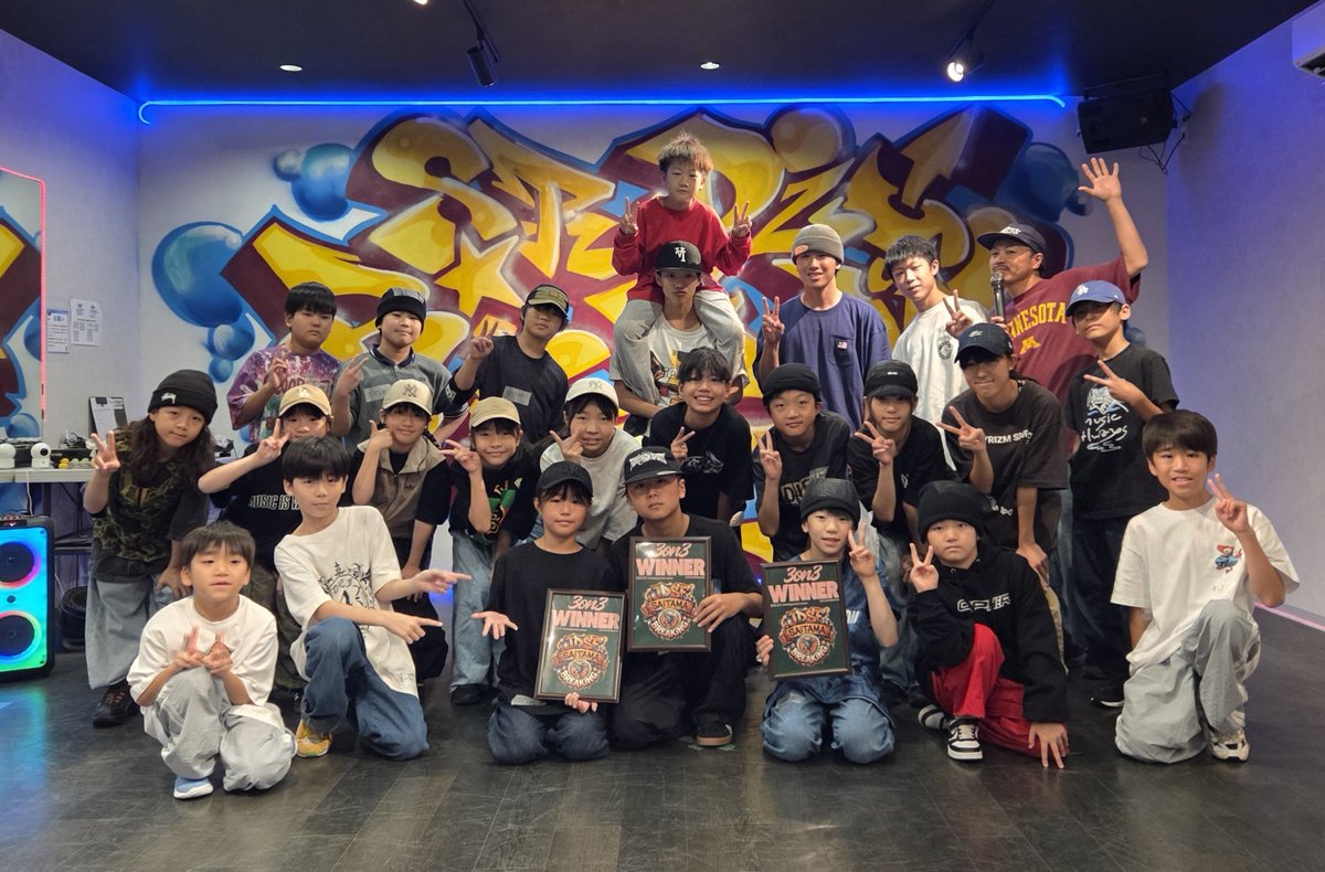 RIZMTONO's tweet photo. 2026.10.4
Breaking　
セッション&amp;バトル練習会

皆お疲れ様でした！
今回も他県からも参加ありがとうございました！！

新たな繋がり増えて嬉しいです！

#埼玉県　#さいたま市　#土呂　#大宮　#ブレイキン #ブレイクダンス #bboy #breaking  #breakdance https://t.co/F4TUiK5xrm