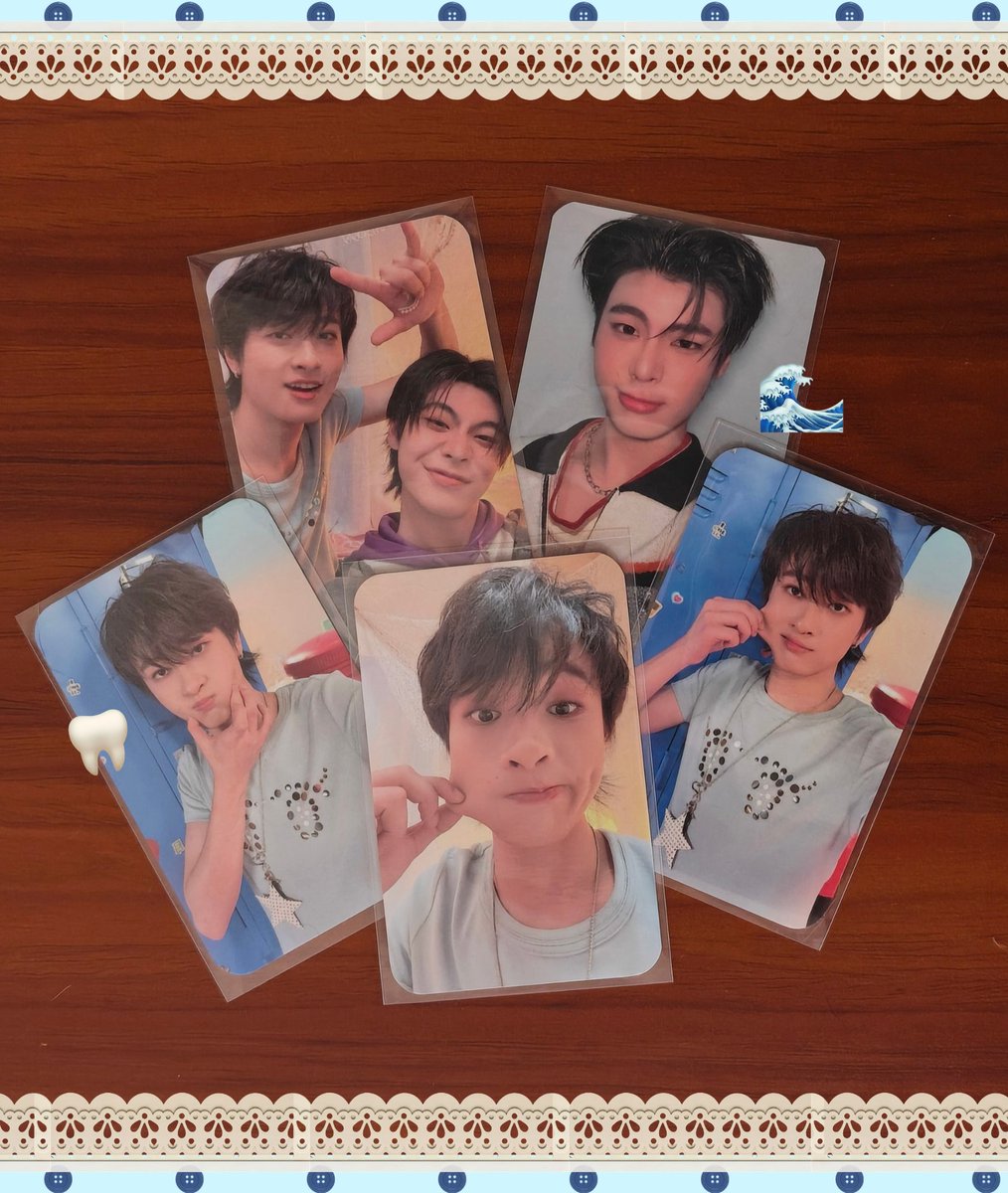 cornetthiw's tweet photo. —— wave pinch cheekies 3 versions >.<, along with first solo thee pc ko huhu, and tiweebb   

thank you a latte, @vavacart ꩜.ᐟ    

#salamash_ #maeilsreceived Ი𐑼 ♡ https://t.co/G3gr8qSiot