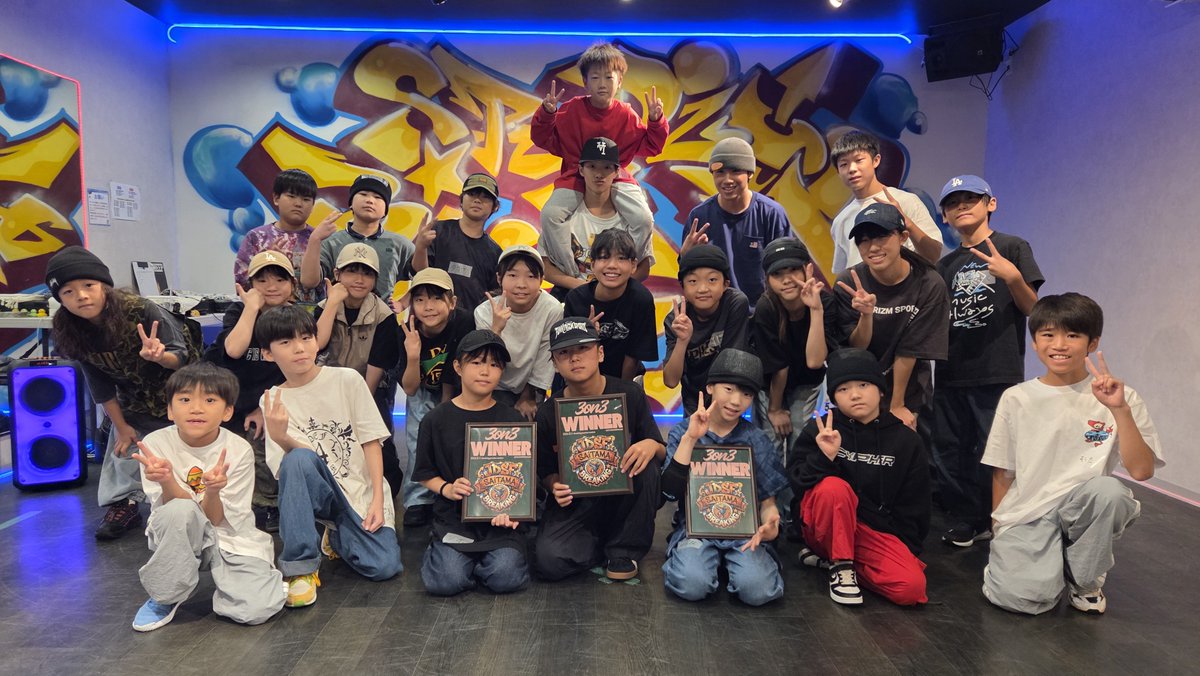 RIZMTONO's tweet photo. 2026.10.4
Breaking　
セッション&amp;バトル練習会

皆お疲れ様でした！
今回も他県からも参加ありがとうございました！！

新たな繋がり増えて嬉しいです！

#埼玉県　#さいたま市　#土呂　#大宮　#ブレイキン #ブレイクダンス #bboy #breaking  #breakdance https://t.co/F4TUiK5xrm