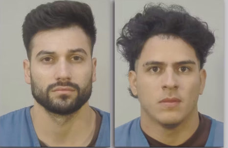 BlackTransTexa1's tweet photo. Two men named Yorfred Marcano Gutierrez, and Arturo Santos Albujas strangled and sexually assaulted a trans woman on August 29 at the University of Wisconsin Madison campus the trans woman lived and the attackers are out on bond. This is what they look like. Beware of them https://t.co/veyayPwwOZ