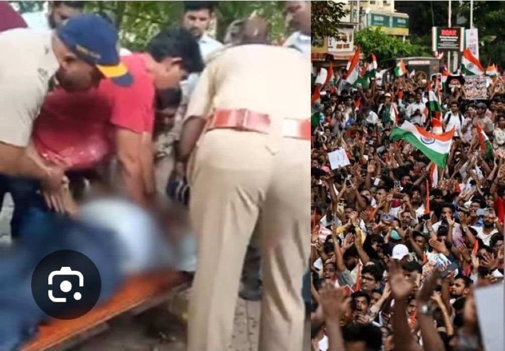 prettypadmaja__'s tweet photo. #CJPMustAnswer for the chaos that they sparked. A life cut short amidst the slogans and the heat. A senior citizen ignored where Gen-Z came to meet.
No ready ambulance, no rapid care in sight,
Just political ambition drowning out a mortal plight. Arrest @abhijeet_dipke https://t.co/u2hq8bLU7A