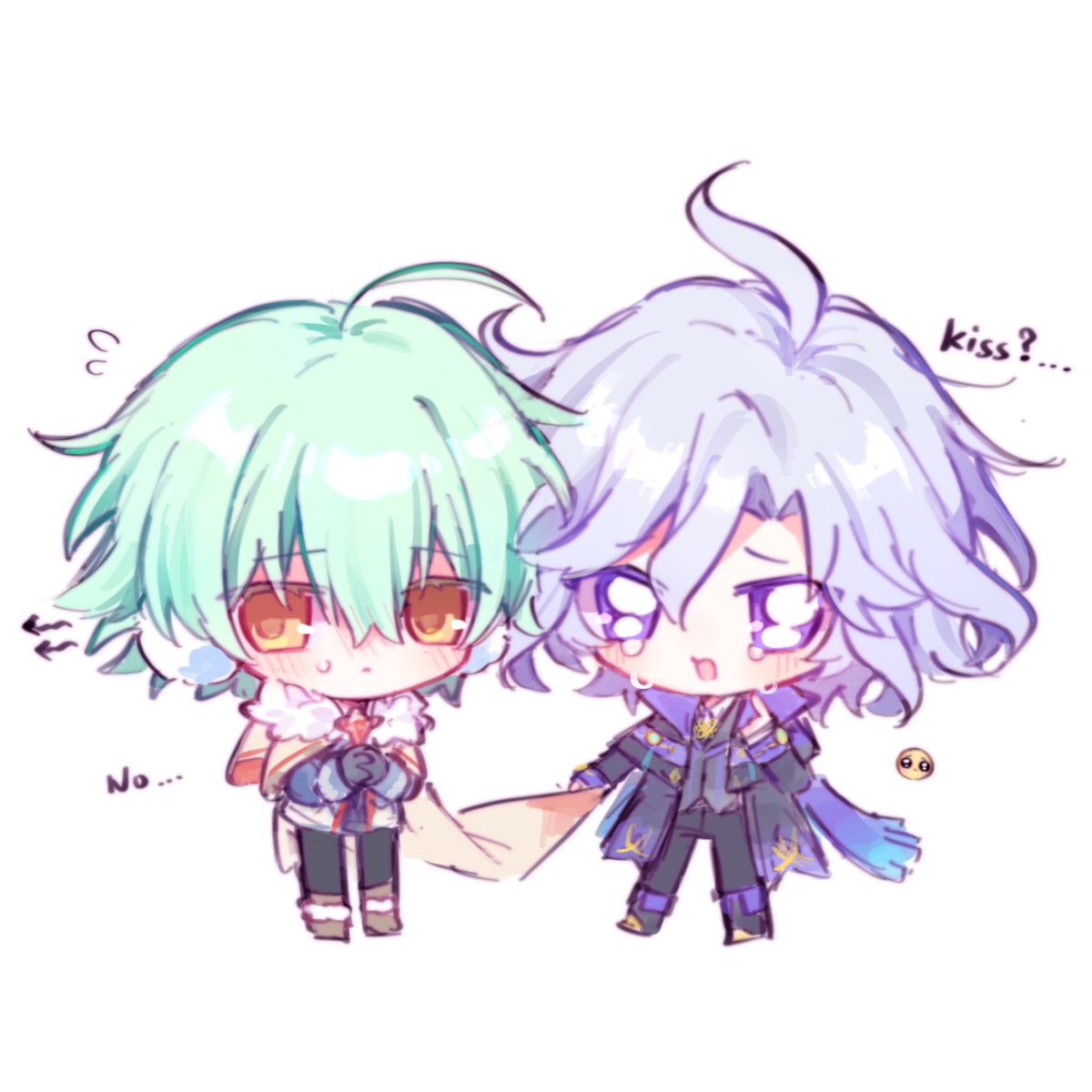 Forest_Bunnyouo's tweet photo. #mityosha #ミティアリョ #genshinimpactㅤㅤㅤ https://t.co/Nd1EuJz7W5
