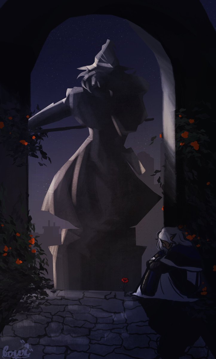 4_loaf_clover's tweet photo. warrior of light, how does it feel to know your every step is recorded in history? 

that there is always a star to save, and no time to be human

#ffxiv #ff14 #wol https://t.co/dg0qyR8eQN