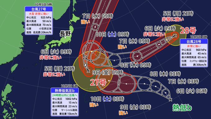 asbito_ms's tweet photo. 魔空包囲弾かよ。

#台風 https://t.co/AFMNpur3OT