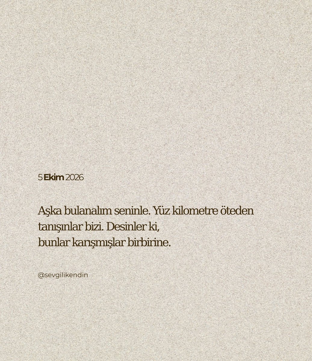 sevgilikendin's tweet photo. https://t.co/liMk3EfRLK