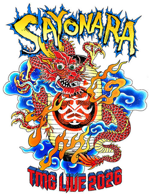 CARAVAN_FES's tweet photo. LIVE VIEWING
＼
 
TMG LIVE 2026 “SAYONARA” 生放送
 
❤️‍🔥
📅 10/5(月)
📍 Zepp Haneda
🕞開場 18:00
 
■セトリ/座席表/感想レポ
https://t.co/pjg3dY4Zhq

#TMGLIVE2026
#TMG https://t.co/JCATr9WmGa
