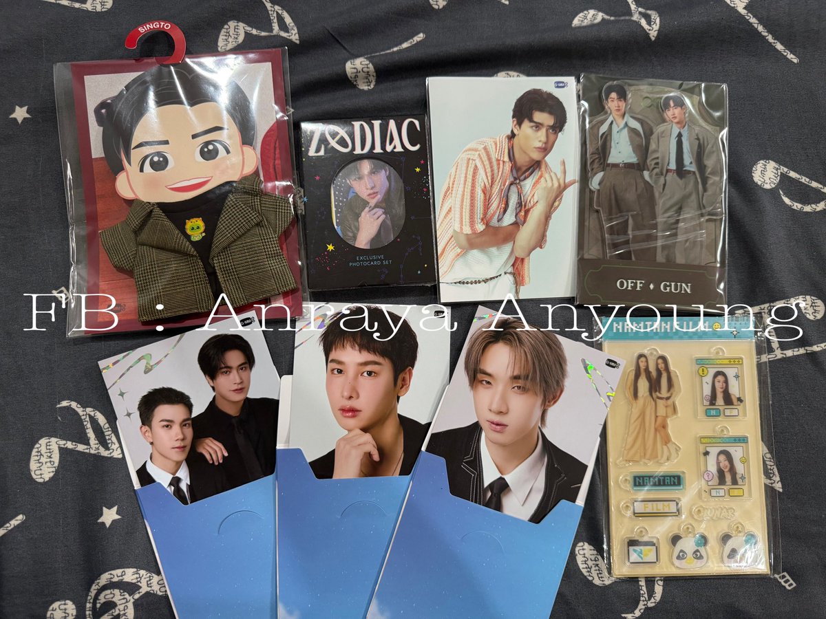 aey_mtuan's tweet photo. WTS | เดินทาง 40.-🚛

เทจาก Lucky bag 100 ทุกชิ้นนน
ราคาตามภาพเลยค่า หรือใครเสนอราคามายินดีรับฟังงับ เทเพราะอยากสุ่มแต่เปิดมาบ่ได้ของเมนเลย😅😅

#GMMTVFANIVAL2026Happyfamily 
#ตลาดนัดGMM https://t.co/eP7SnwgeSO