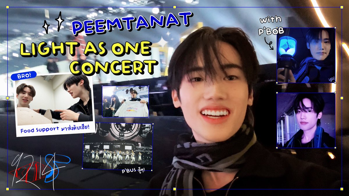 9214KIDS's tweet photo. วันนี้ 6 โมงเย็น! ตาม #PEEMTANAT ไปเล่นหลังเวที #BUS_LIGHTASONE พร้อมทำภารกิจลับให้พี่ชาย! จะเป็นยังไง รอติดตามได้ทาง YouTube: 9214KIDS kub 💪

#BUSbecauseofyouishine 
#9214KIDS
#SONRAYMUSIC https://t.co/gvabeV38ga