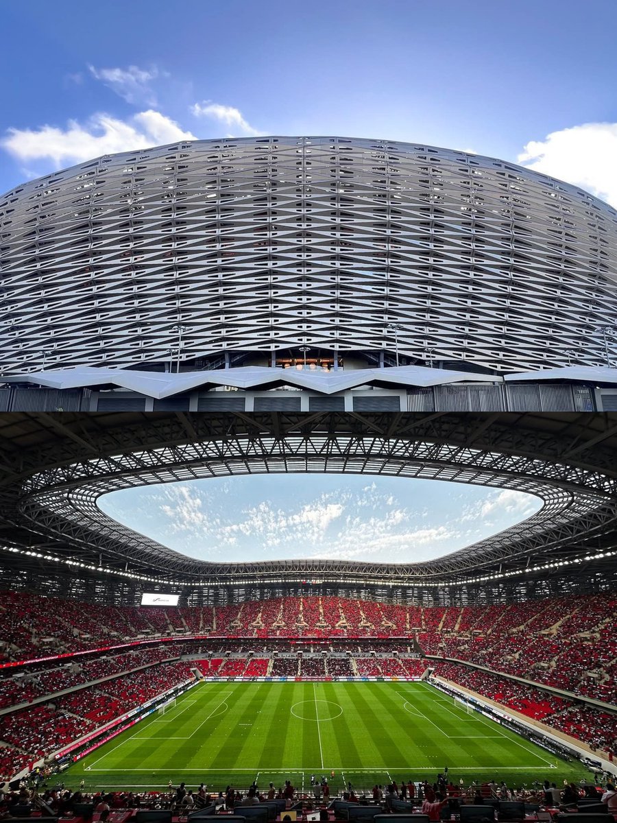 AfricaFirsts's tweet photo. The Prince Moulay Abdellah Stadium in Morocco 🇲🇦 is the most beautiful stadium on earth. https://t.co/12Im3Fwlqo