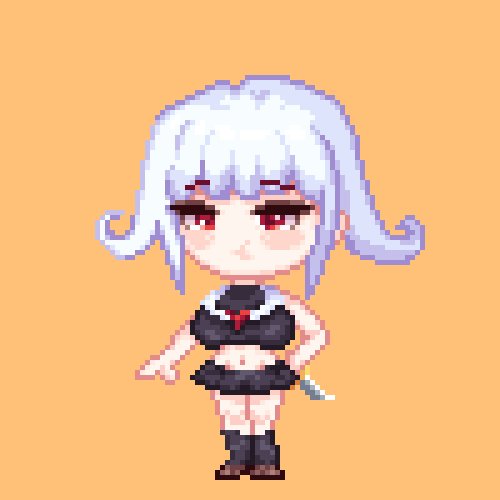 see111eea's tweet photo. SD 캐릭터들
#pixelart #ドット絵 https://t.co/iXygavMz7V