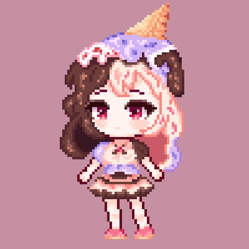 see111eea's tweet photo. SD 캐릭터들
#pixelart #ドット絵 https://t.co/iXygavMz7V