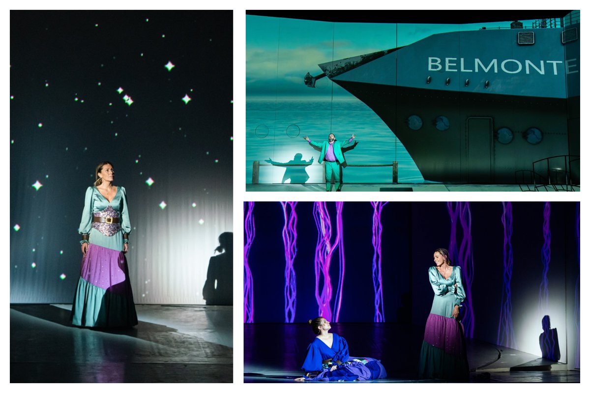 OperaBudapest's tweet photo. #Mozart's Die Entführung aus dem Serail featuring exciting projections and video animations returns to #OperaBudapest at the Eiffel Art Studios with a cast headed by the amazing Erika Miklósa.
#Entführung #revival #ErikaMiklósa https://t.co/r5mpHlJ3ik