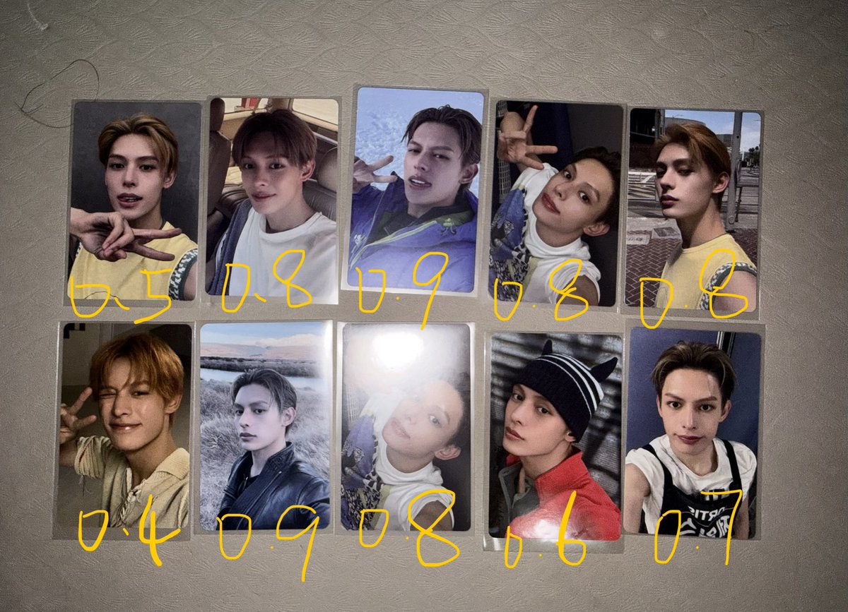 hoonjay23's tweet photo. cortis james 포카 분양
shipping0.2
cortis wts james photocard  
photocard sell#제임스 #JAMES #赵雨凡 #CORTIS #코르티스 
DM or kkt https://t.co/CNwQ1HmZSj https://t.co/jzsYD1ZBQ1