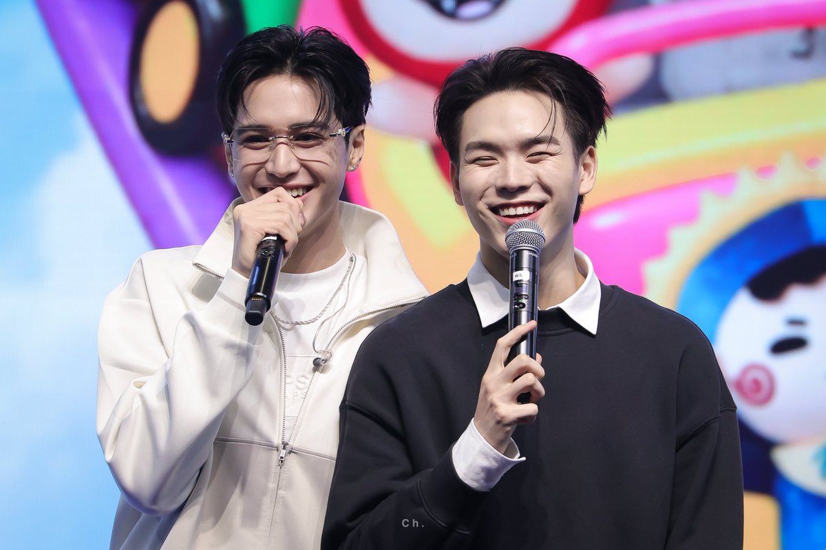 chimonoy's tweet photo. วันนี้น่ารักมากกกก 😊

TESHOWPING TINGTING ONE FAM

#GMMTVFANIVAL2026HappyFamilyxTP
#TeshowPing https://t.co/TL50wBzwgy