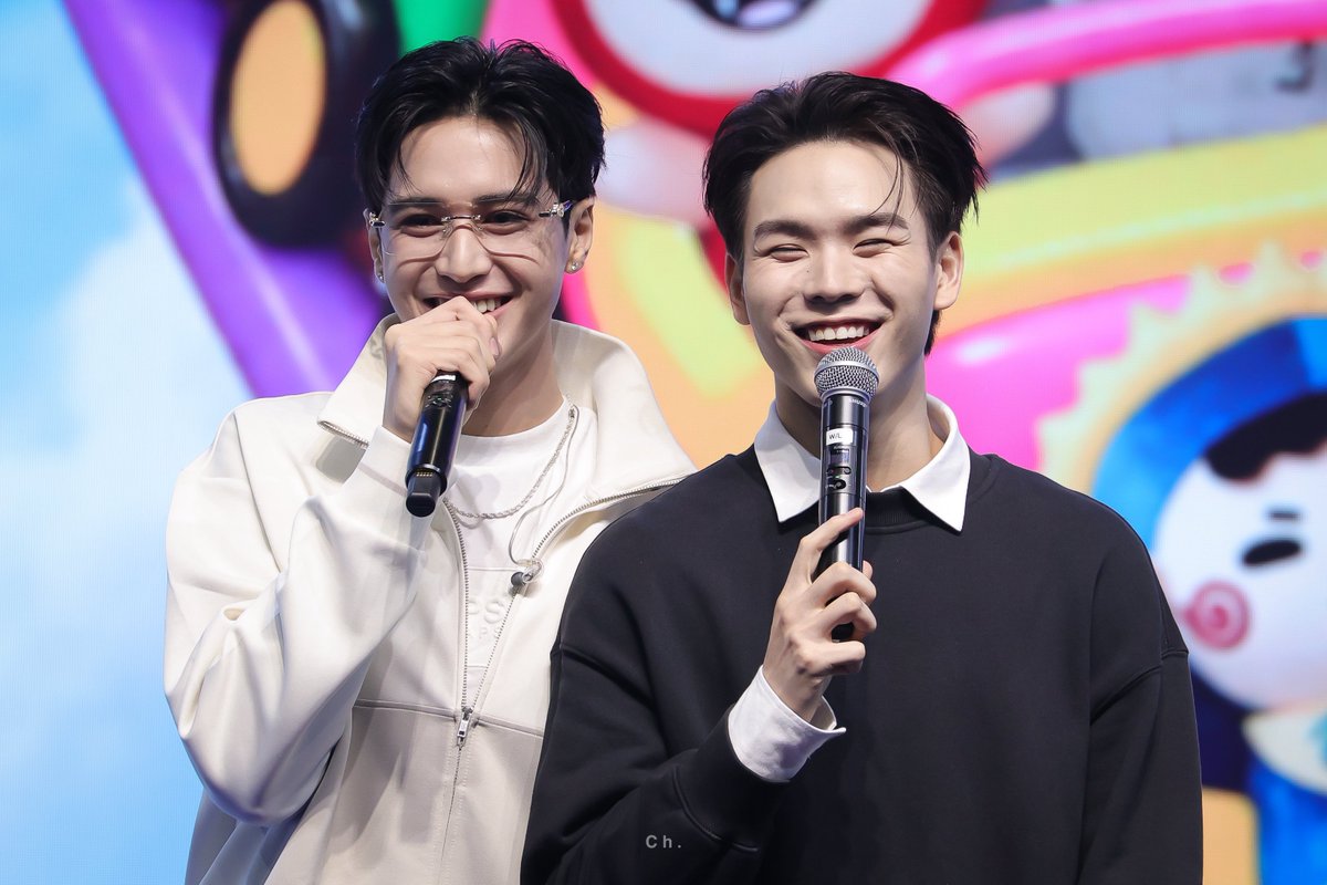 chimonoy's tweet photo. วันนี้น่ารักมากกกก 😊

TESHOWPING TINGTING ONE FAM

#GMMTVFANIVAL2026HappyFamilyxTP
#TeshowPing https://t.co/TL50wBzwgy