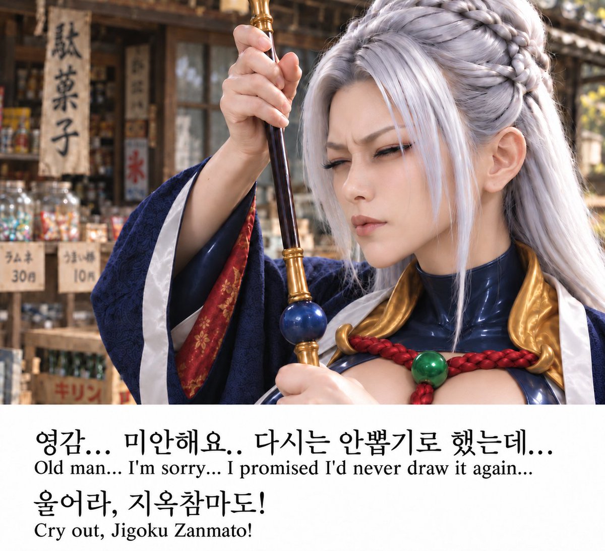 Rainbowppavmum's tweet photo. 이나게 나츠(Natsu Inage - 2), Original artwork: 新堂エル / Shindo L
#AIart️️️️️️️️️️️️️️️️️️️️️️️️️️️️️️️️️️️️️️️️️️️️️️️️️️️ #taimanin #taimaninsquad #대마인 #대마인스쿼드 #対魔忍 #grandmother https://t.co/cc2t6n0GWF