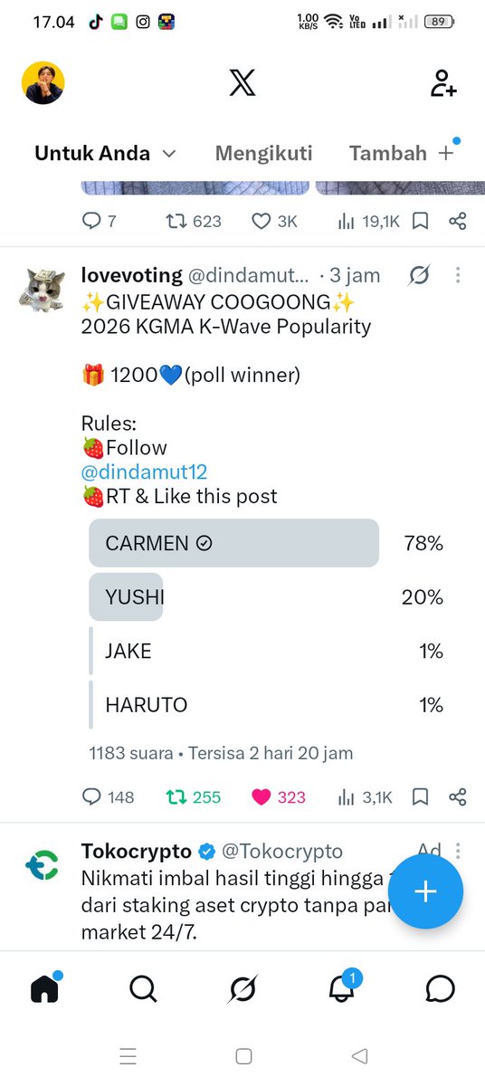 ArvenL87292's tweet photo. @dindamut12 For #CARMEN https://t.co/wYwTN40RzT