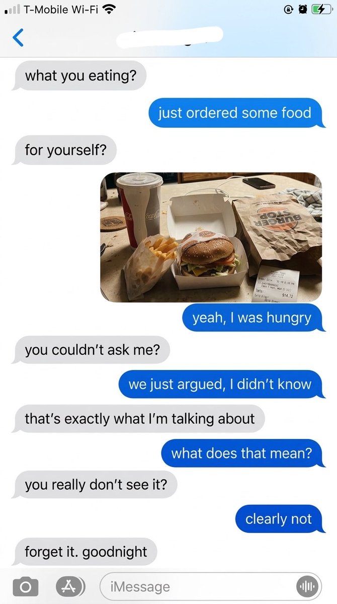larencool1's tweet photo. Tell me why this turned into an argument. https://t.co/U8smqWZyDi