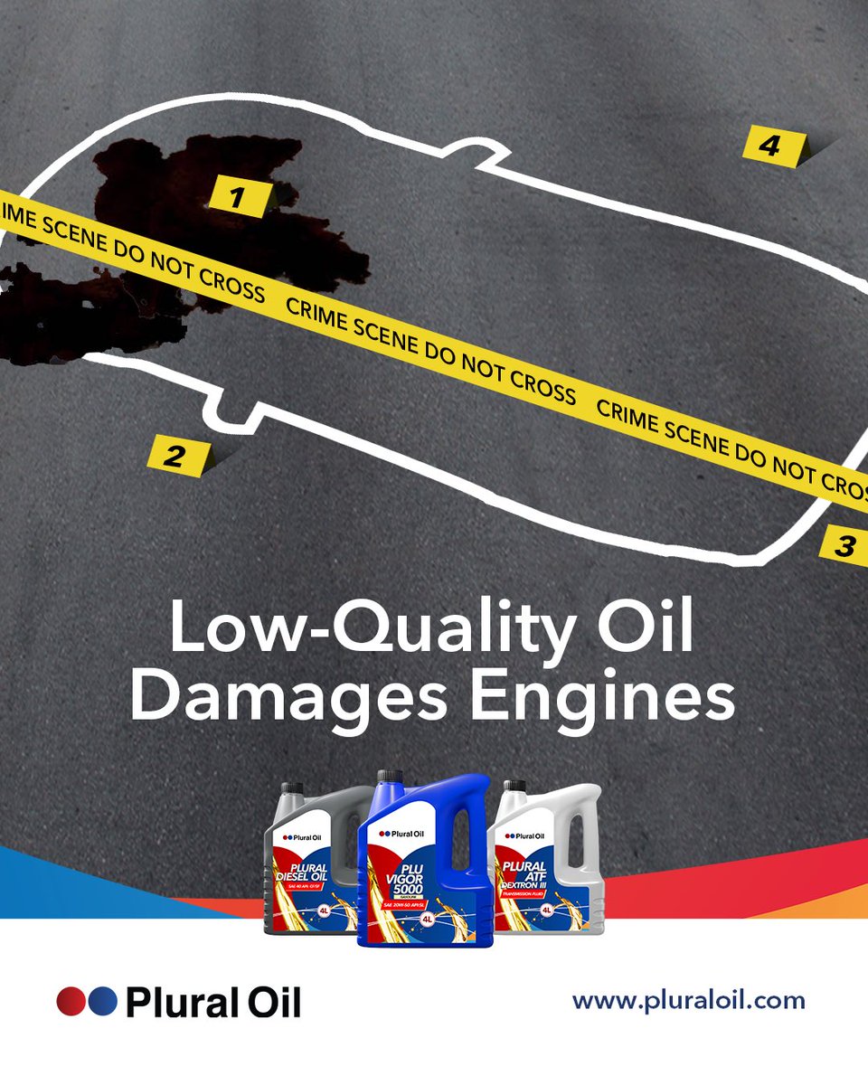 PluralOilOnline's tweet photo. Choose Performance 
Choose Plural Oil 

#PluralOil https://t.co/OCnlj7JfMU