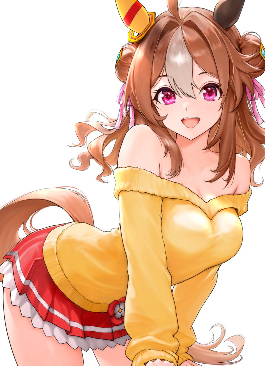popoidraw's tweet photo. 親愛度46％コパノリッキー！

 #umamusme https://t.co/ApyQ0wqYzW