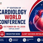 Photo by Cardiology World Conference (@CardioEvent)