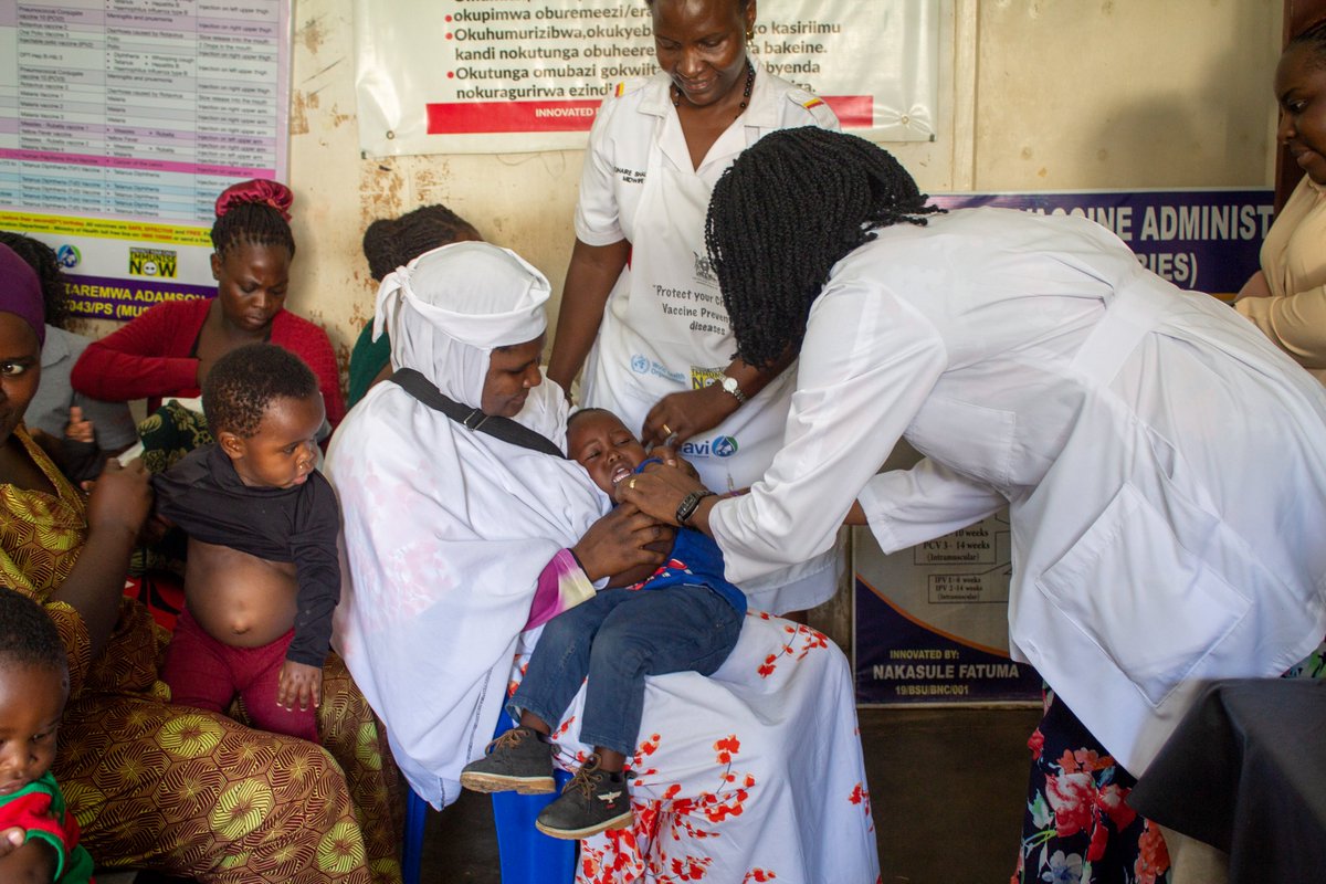 GNTV__official's tweet photo. UPDATE: 5.5million Children vaccinated against Measles-Rubella
More than 5.5 million children under five have been vaccinated against Measles-Rubella across the country, as government makes a final push to hit its 7.6m target for the mass immunisation, which ends today 
#gntvnews https://t.co/nBZi8JAjA6