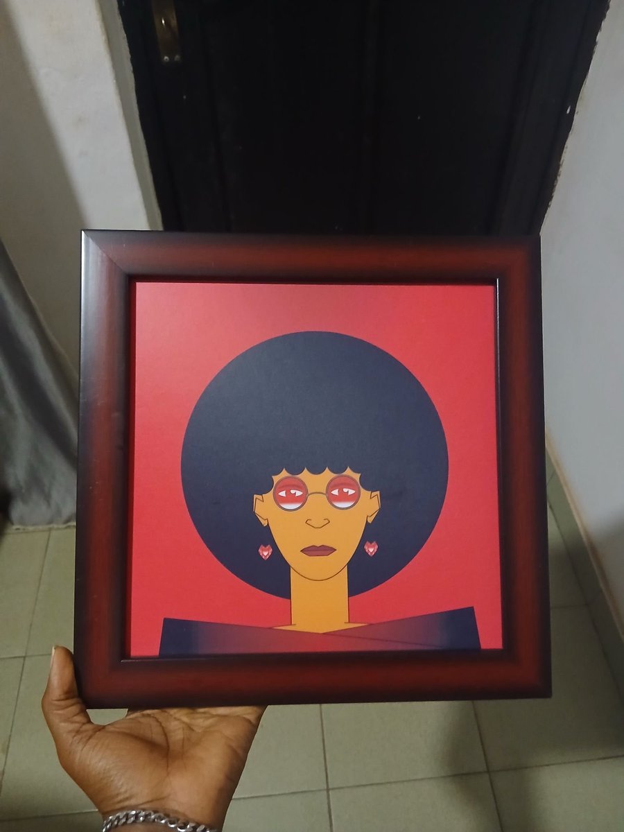 Benson_Smart0's tweet photo. Artwork for sale
Title: Elegant Nigress
Price: ₦100,000
Size: 12 × 12 inches https://t.co/6kHE7yzKLh