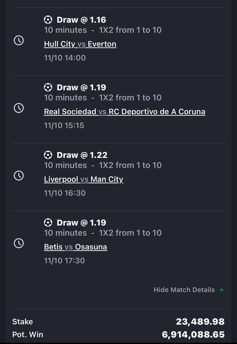 Boochi_dgreat's tweet photo. 293 odds edit ✍️ 

HCFUY1 https://t.co/kWN1l3U3NR