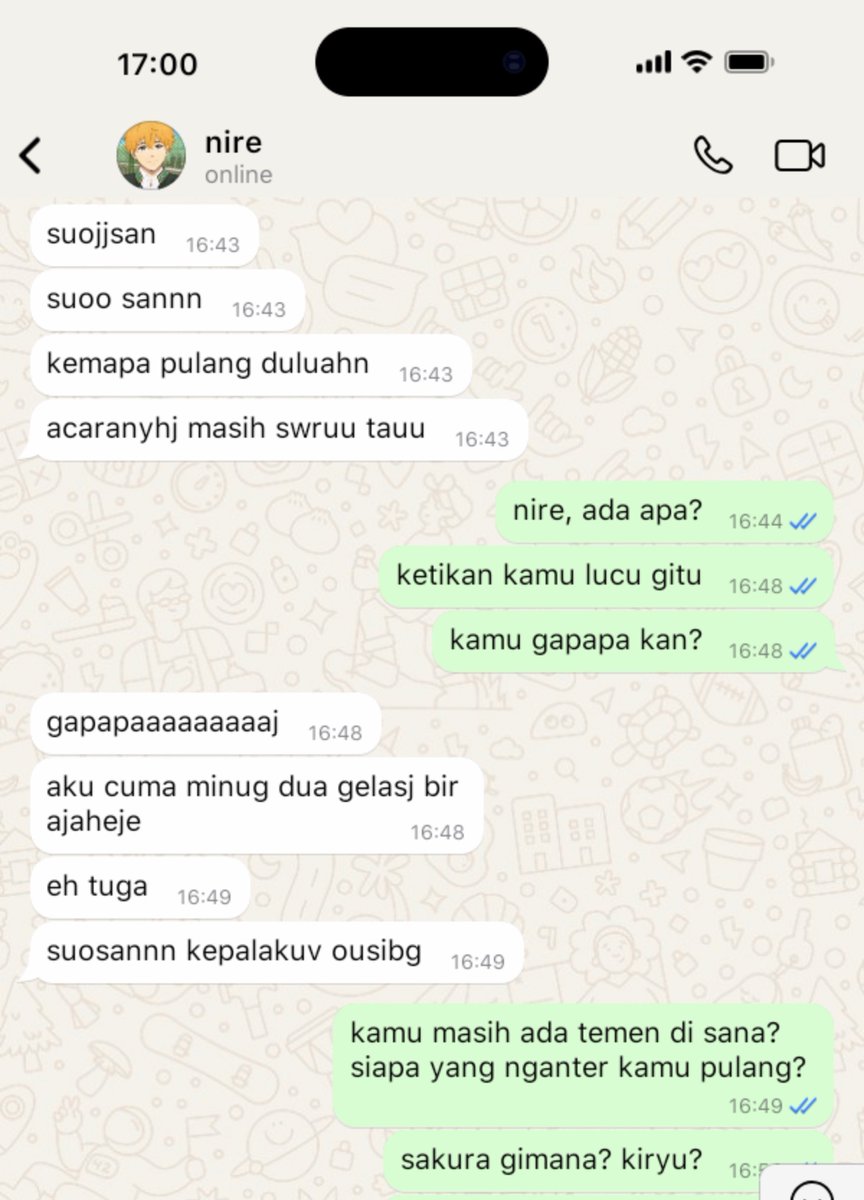 cuapcakrawala's tweet photo. #suonirei onetweet

drunk text https://t.co/u0MlqY41VV