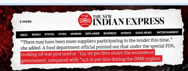 VigneshAnand_Vm's tweet photo. Because @Sidprabhakar7, media persons should verify the article and post. But you TOOLKIT FANBOIS purposefully avoided  the below  portion.

Very sorry to know about your financial situation that you have to do this kind of day B jobs and earn money to save yourself. https://t.co/head6f09zj