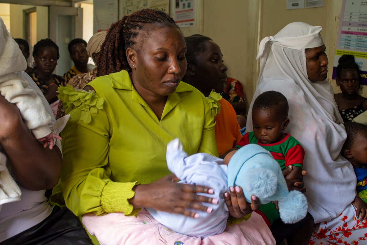 GNTV__official's tweet photo. UPDATE: 5.5million Children vaccinated against Measles-Rubella
More than 5.5 million children under five have been vaccinated against Measles-Rubella across the country, as government makes a final push to hit its 7.6m target for the mass immunisation, which ends today 
#gntvnews https://t.co/nBZi8JAjA6