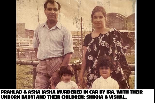 OnThisDayPIRA's tweet photo. #OnThisDay in 1974 the IRA murdered Asha Chopra, 25. Punjabi. Married mother of 2 &amp; her unborn baby. Indian shot in head sitting in car with her family. Shantallow. Bullet struck policeman lured to the scene. Campbell jailed + for Lt Simpson 23/10/74. https://t.co/4xrmZNlaGP #OTD https://t.co/GORtqyd5M4