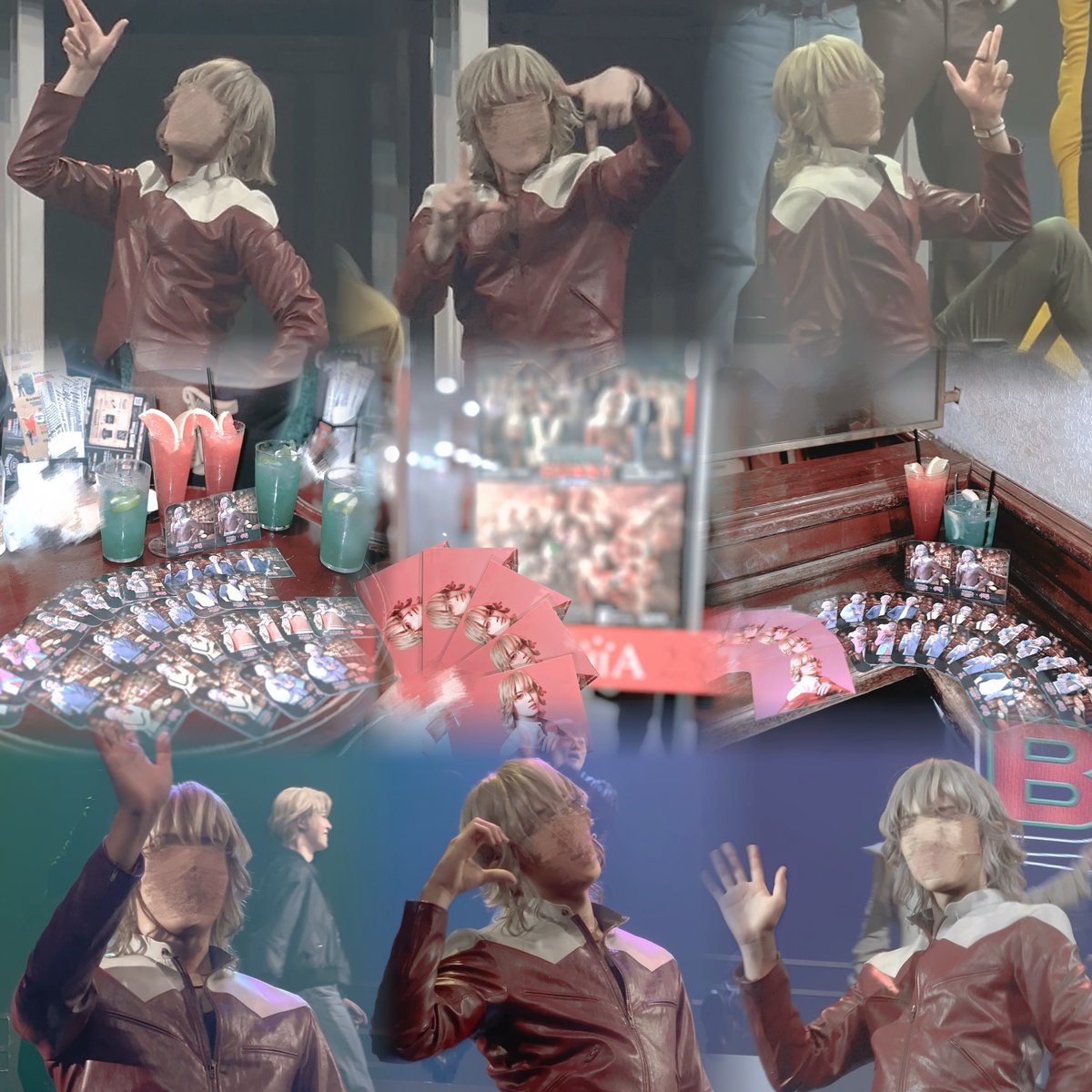 T_XxX_T0's tweet photo. 🌟「TIGER &amp; BUNNY」THE STAGE🌟

いちごさんタイバニの世界に連れてってくれてありがとね~😻🎶🎶
改めて‼️主演‼️おめでとうございました🫶🤩🌈🍾 https://t.co/DxXyMvGOT3