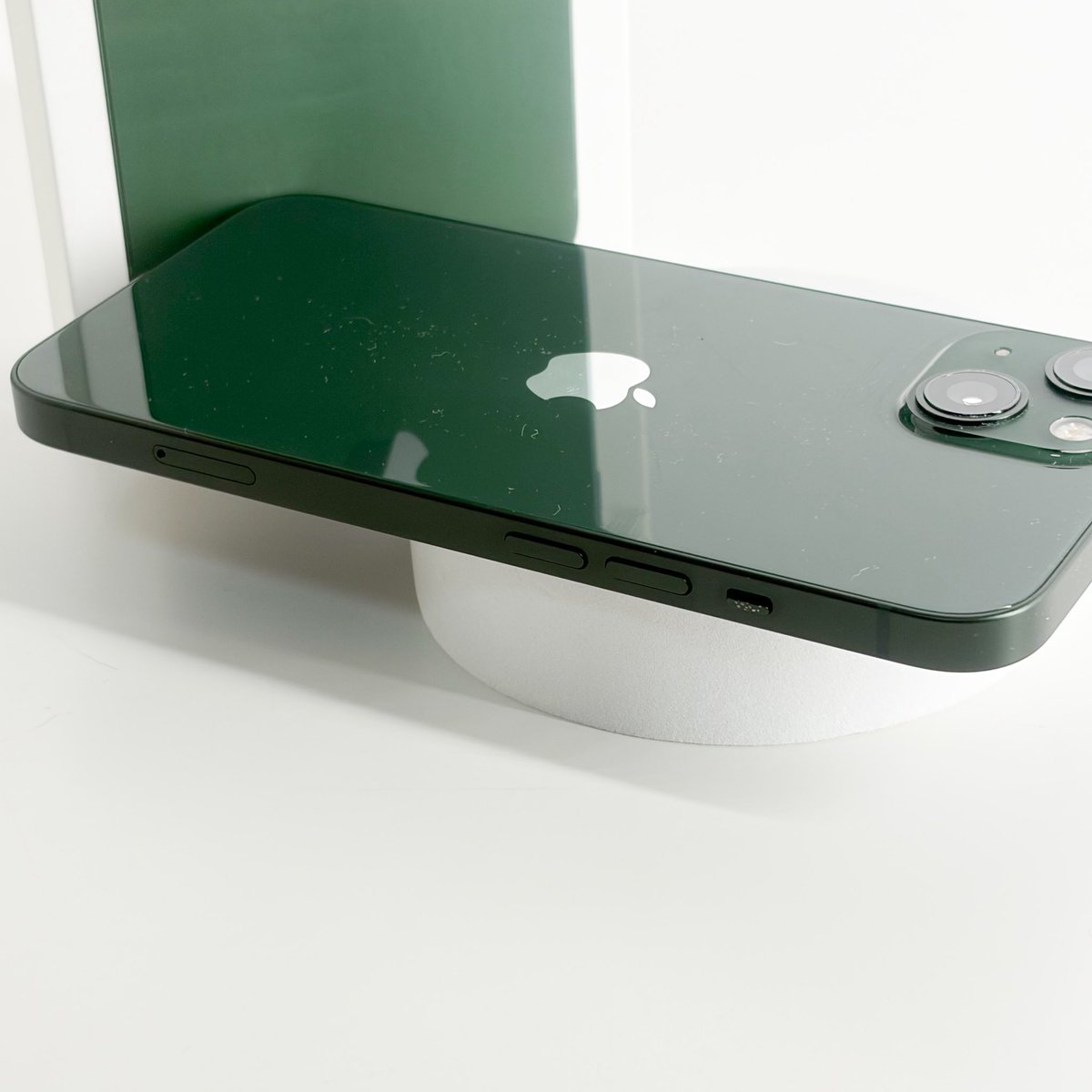 jellybearphone's tweet photo. #ส่งต่อไอโฟน iPhone 13 256gb เครื่องไทย สี Green สุขภาพแบต 73% เครื่องมีรอยเล็กน้อย ใช้งานปกติ มีกล่อง สายชาร์จ 10,900.- 📦 นัดรับ รังสิต กรุงเทพ มีบริการส่ง #ไอโฟนมือสอง https://t.co/Jtjt0iPCm9