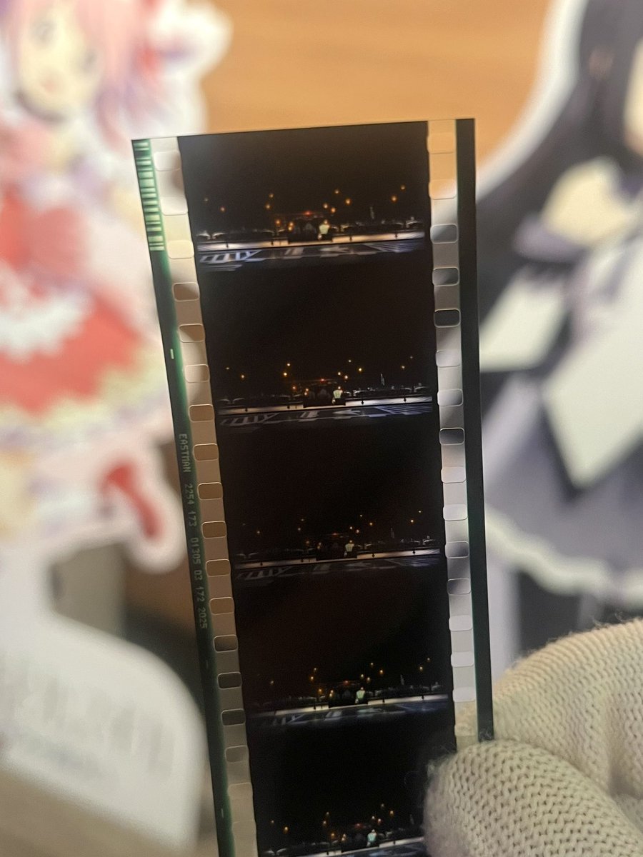 Matka0807's tweet photo. 4回目ですが、相変わらずキャラが出ない引きの弱さ

フィルム特典で沼る理由が良く分かったような気がする！

どのシーンかが分かりやすかったのが救い😊

#ワルプルギスの廻天フィルム選手権 https://t.co/rEa5Mf3Hzv