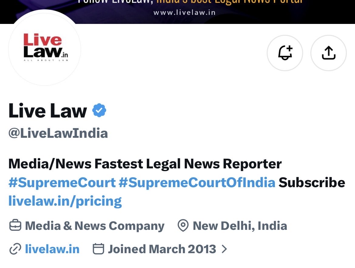 VijayGajeraO's tweet photo. How many of you know that  Rashid Aboobaker is the owner and founder of Live Law?

They push some statements in a way that propagates a different meaning.

Live Law had received funds from IPSMF. https://t.co/IxLXpynwLk