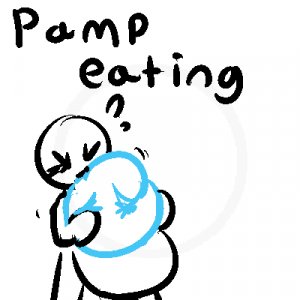 DiG_Tool's tweet photo. DiGtober Day 5: Pamp Eating!🍴 https://t.co/qT0SVVNXsy