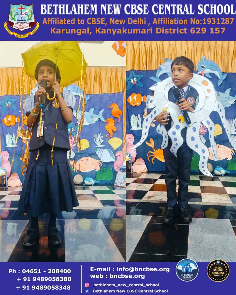 bethlaheminfo's tweet photo. Sea Creatures Day - Grade 1 and 2 https://t.co/q5JK2q2NXX