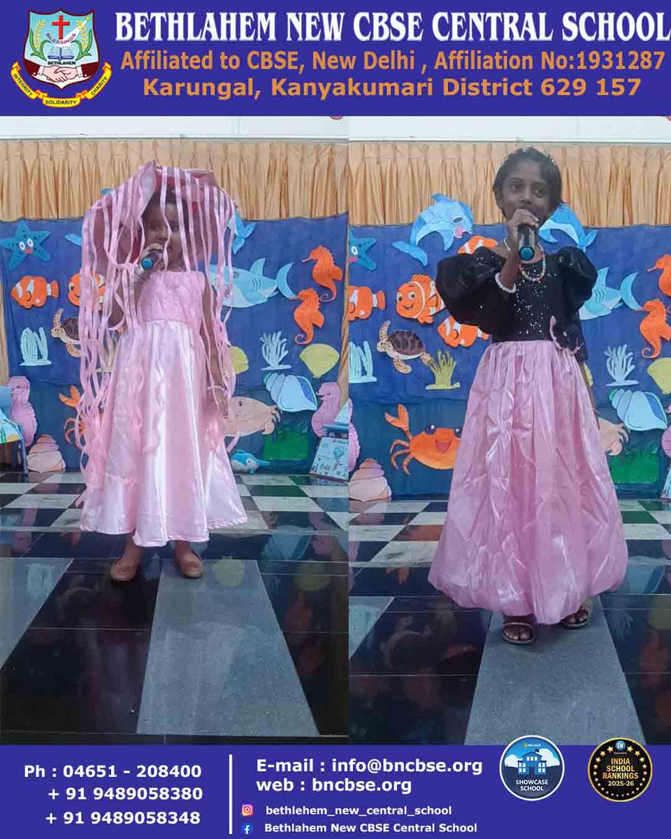 bethlaheminfo's tweet photo. Sea Creatures Day - Grade 1 and 2 https://t.co/q5JK2q2NXX