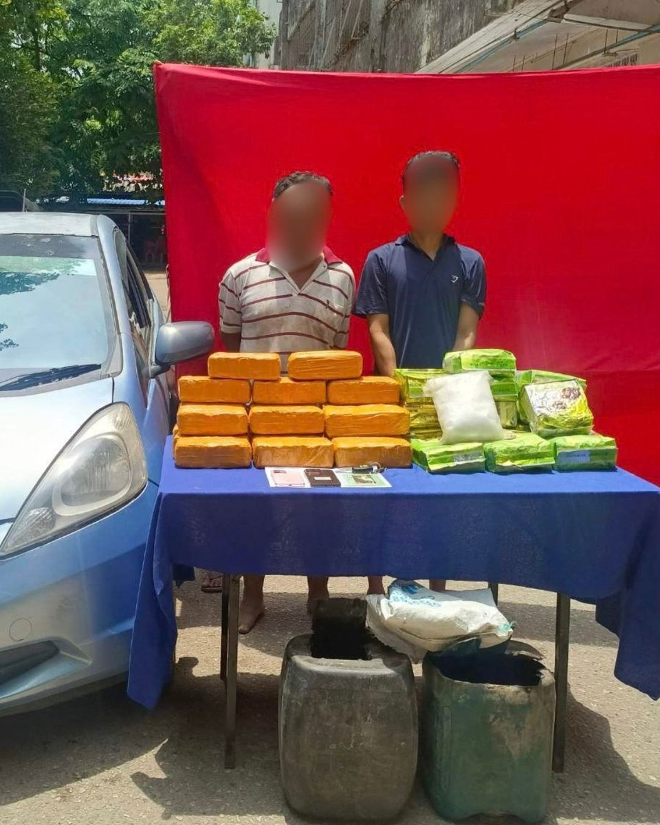 INTERPOL_HQ's tweet photo. 🚨 Expanding ketamine and vape-based drug market exposed

A law enforcement operation targeting the synthetic drug market has seized 650 tonnes of drugs, precursors and pharmaceutical products.

The landmark operation, in terms of seizure volume, represents 89.6 million fatal doses removed from consumer markets.

Other key figures:
🔵 17 participating countries
🔵 7,247 seizures
🔵 USD 1.1 billion estimated value

For the first time in an INTERPOL operation targeting synthetic drugs, ketamine overtook methamphetamine in terms of volume, with 17 tonnes seized.

This shift reflects a global pattern of increasing non-medical ketamine use, driven, in part, by lower prices and easier manufacturing compared to other drugs. Ketamine seizure data shows large-scale manufacturing and trafficking in Southeast Asia as well as European-sourced postal supply chains feeding markets in Australia and the United States.

The operation also saw notable seizures of etomidate and DMT intended for use in vapes, pointing to a rapid shift in the synthetic drug trade.

Funded by the Republic of Korea 🇰🇷

➡️ 🔗 https://t.co/UJCkGBM67R